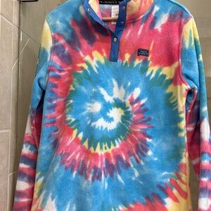 Simply Southern Tie-Dye fleece NWOT M